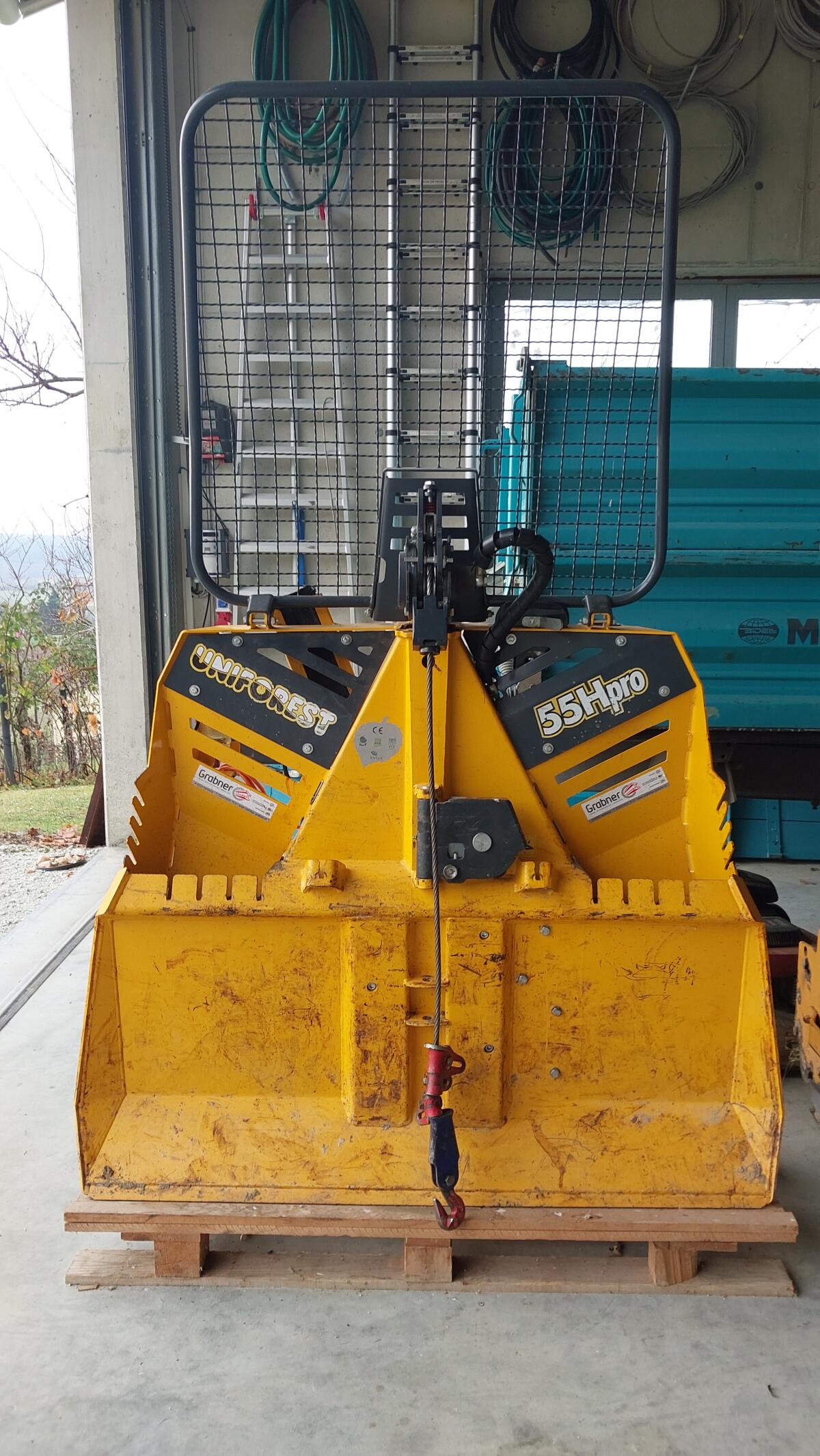 Seilwinde Uniforest 55Hpro 2