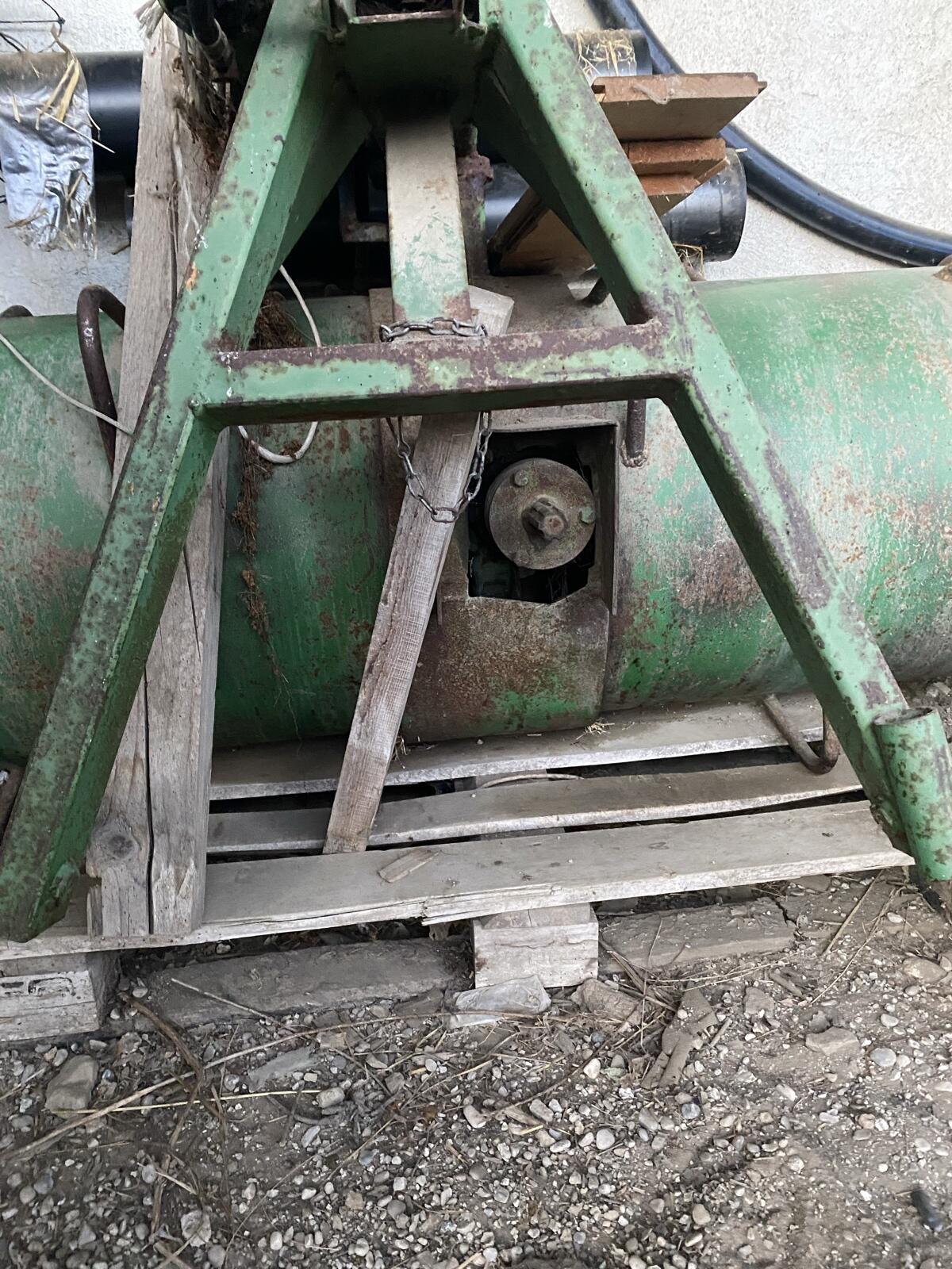 Eigenbau Silowalze 2,8 m Breit 2