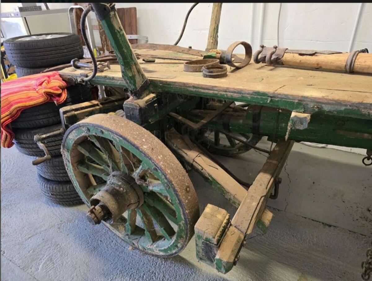 Original Gösser Pferdewagen 3