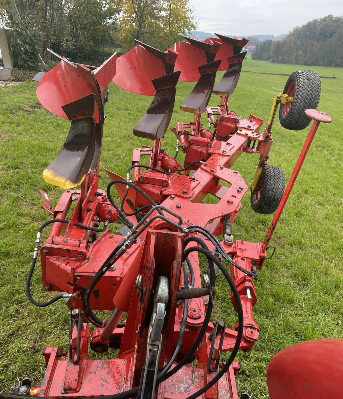 Landsberg / Pöttinger 4 Schar Pflug mit hydr. Steinsicherung 3