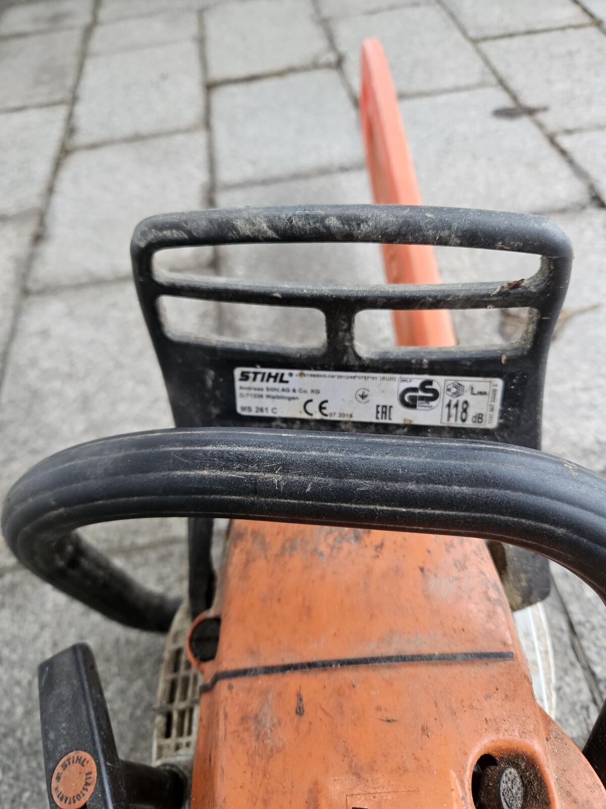 STIHL Motorsägen MS 261C 3