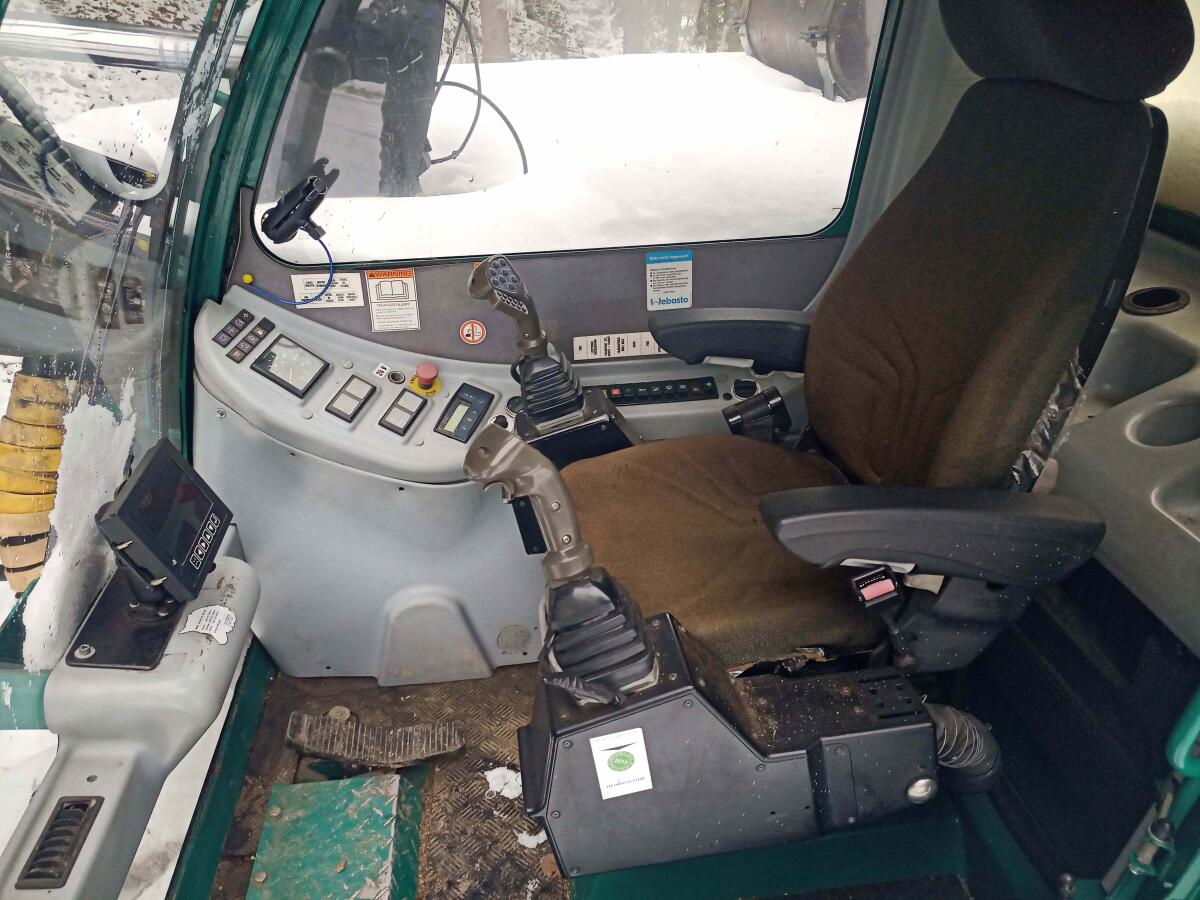 Neuson Harvester zu verkaufen 3