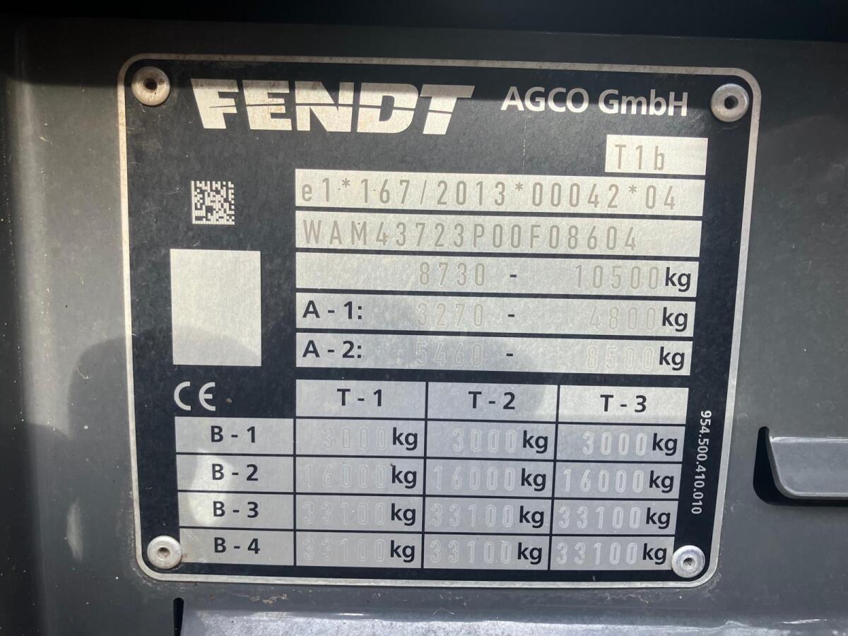 Fendt Vario 514 Power Plus Weihnachtsangebot 3