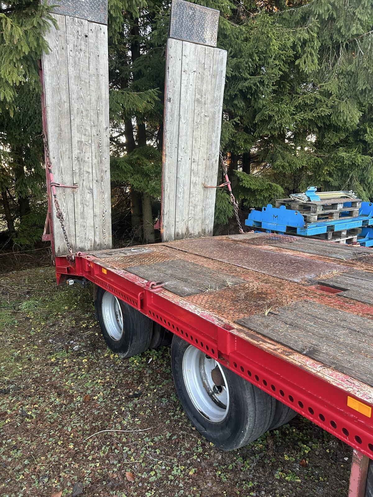 Tieflader Goldhofer 2