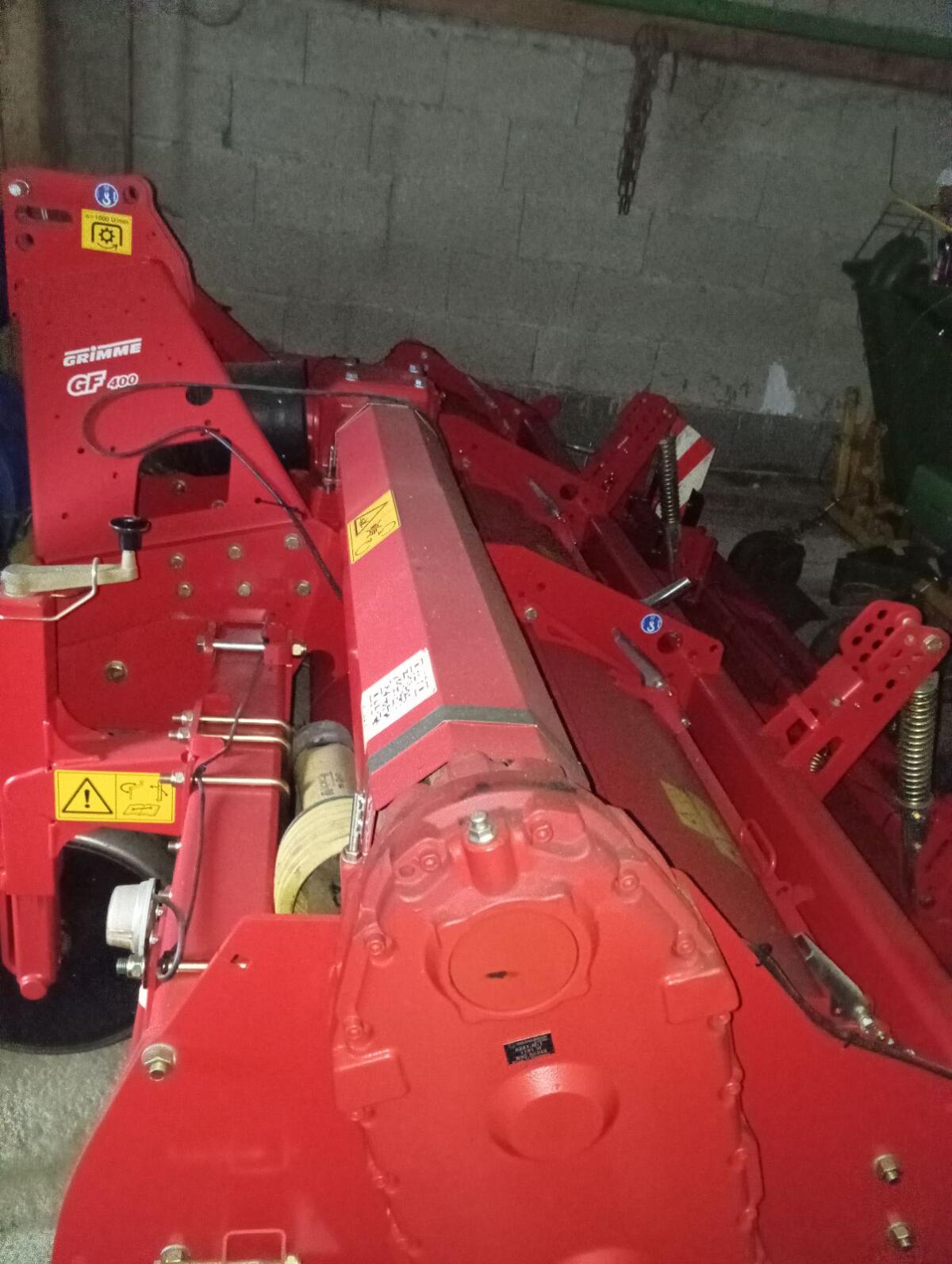 Grimme Dammfräse GF 400 Fräse 1