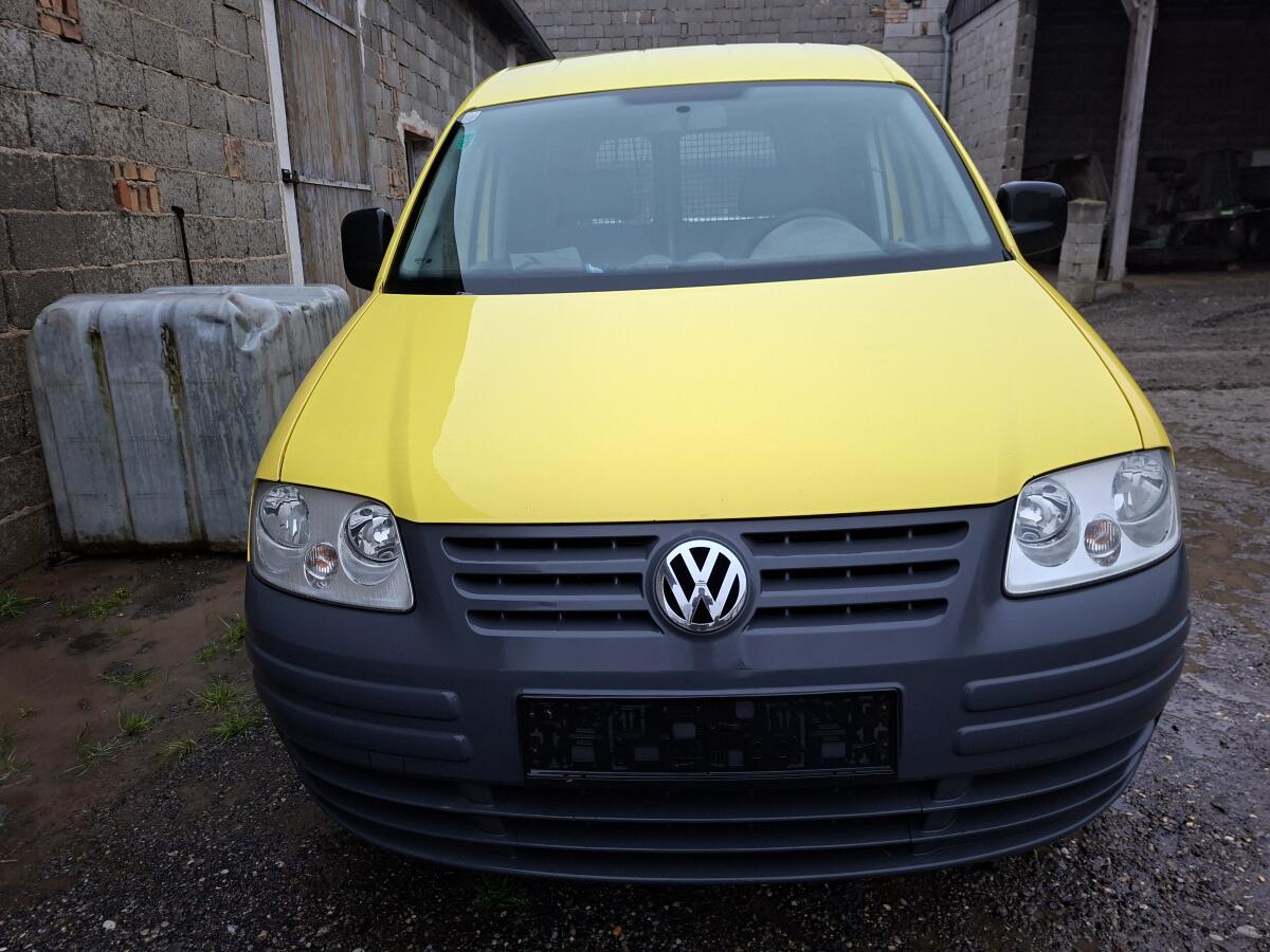 VW Caddy 2,0 SDI 3