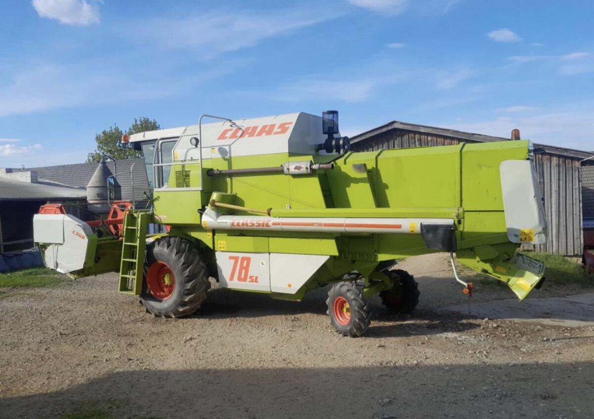 Claas Dominator 78 SL 2