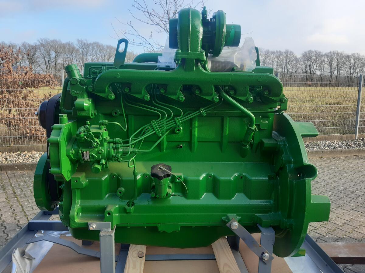John Deere 6-Zylinder PowerTech Motor - 6068TF151 1