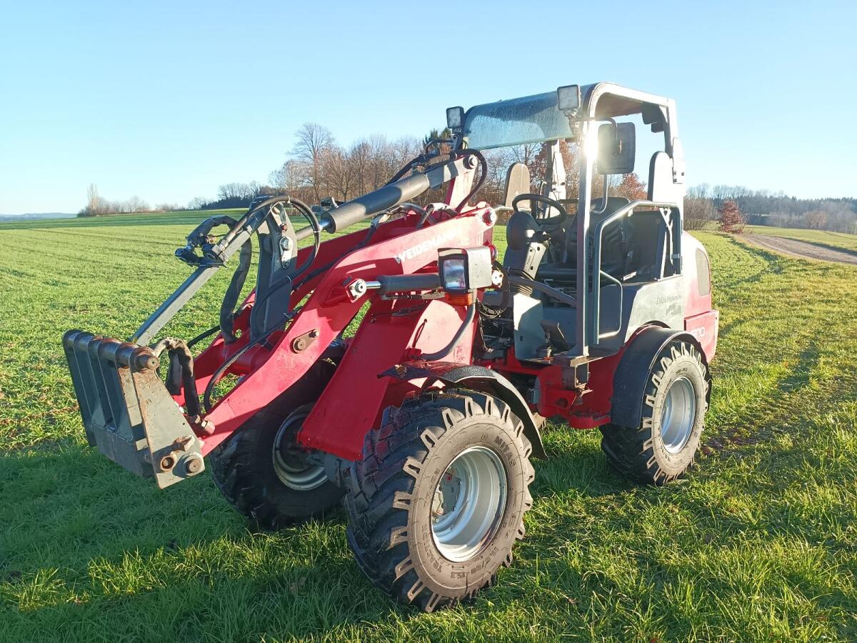 Weidemann 1370 Hoftrac 2