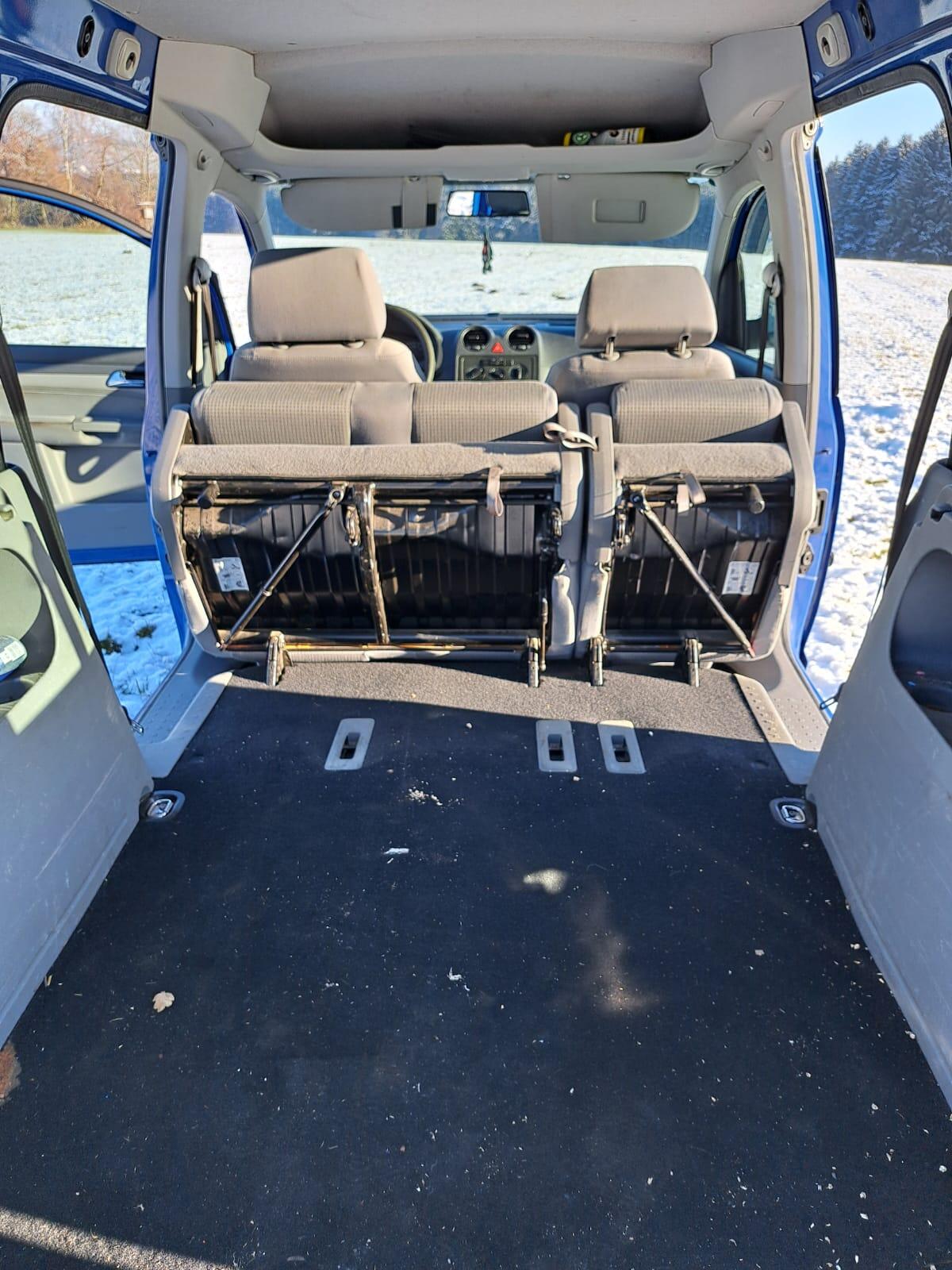 VW Caddy Life Benzin/CNG 2