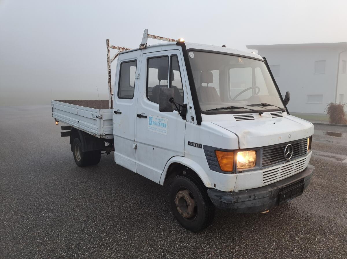 Mercedes 410 DOKA Pritsche 2