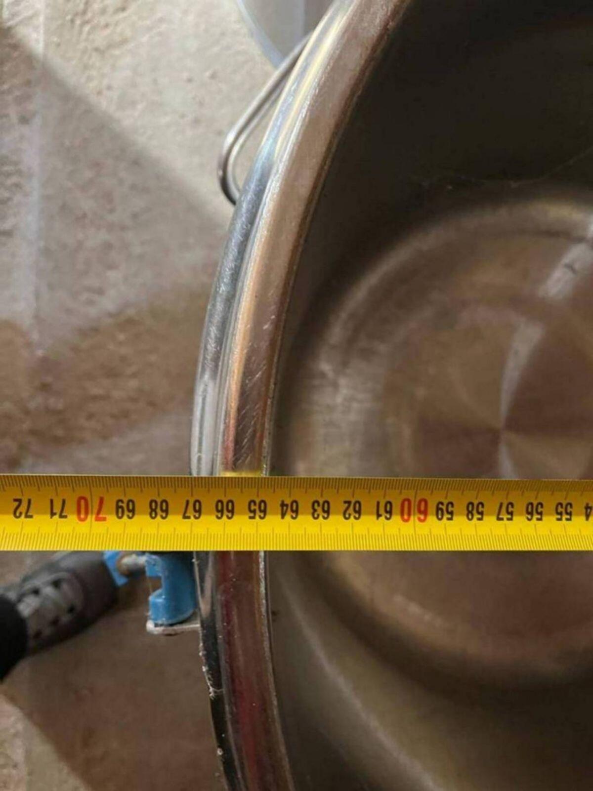 Milchtank mit Wagerl 2