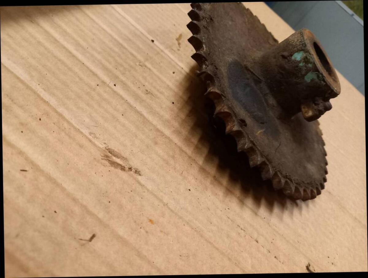 Antriebszahnrad Dechenreiter Lely Pick-up 3