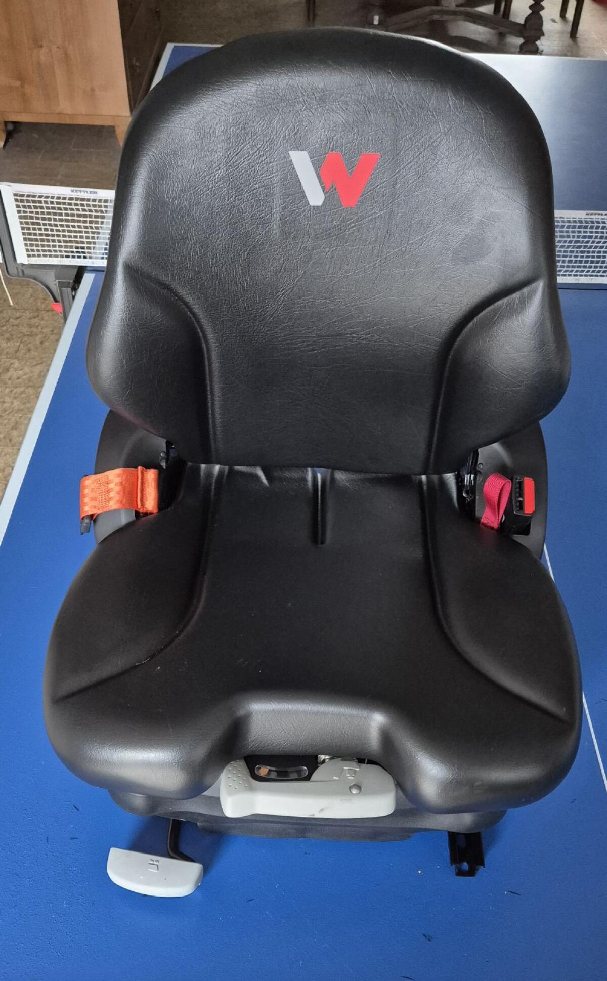 Grammer MSG65/531 Traktorsitz, Staplersitz, Baggersitz NEU 3