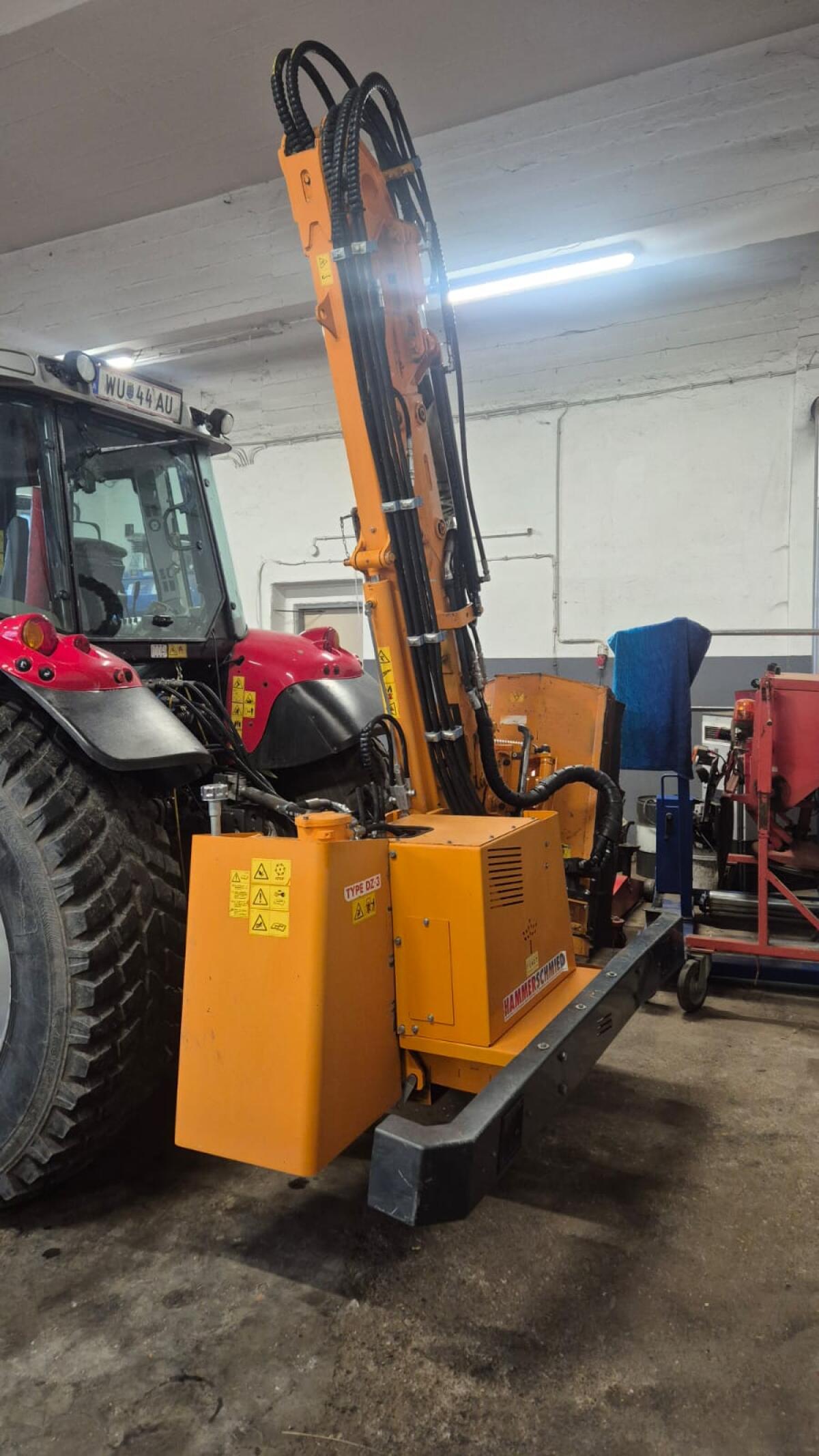 Verkaufe Zappator Böschungs-Auslegermäher DZ 3.60 3