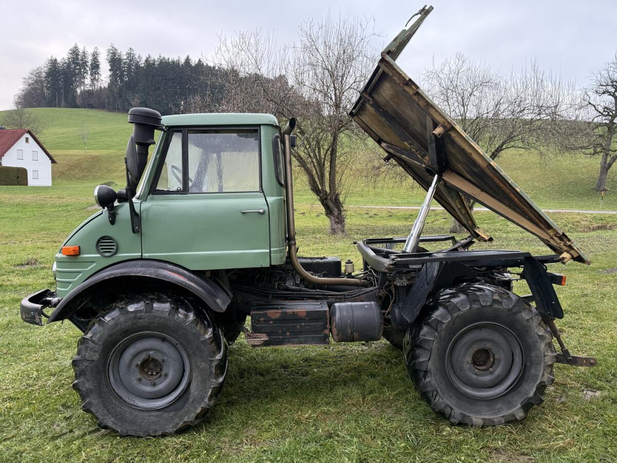 Unimog 406, Agrarausstattung, Scheibenbremsen 2
