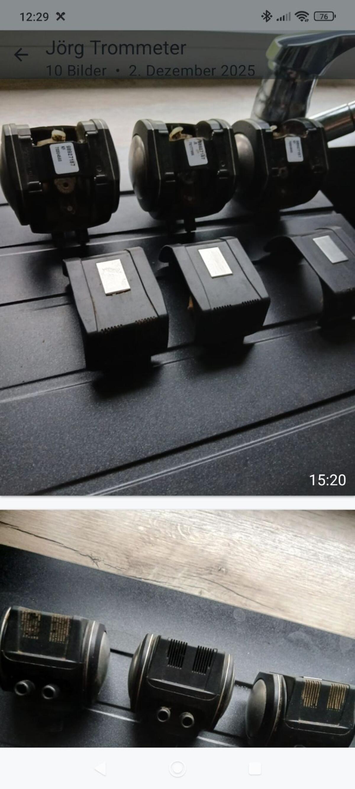 De Laval HP102 Pulsatoren 1