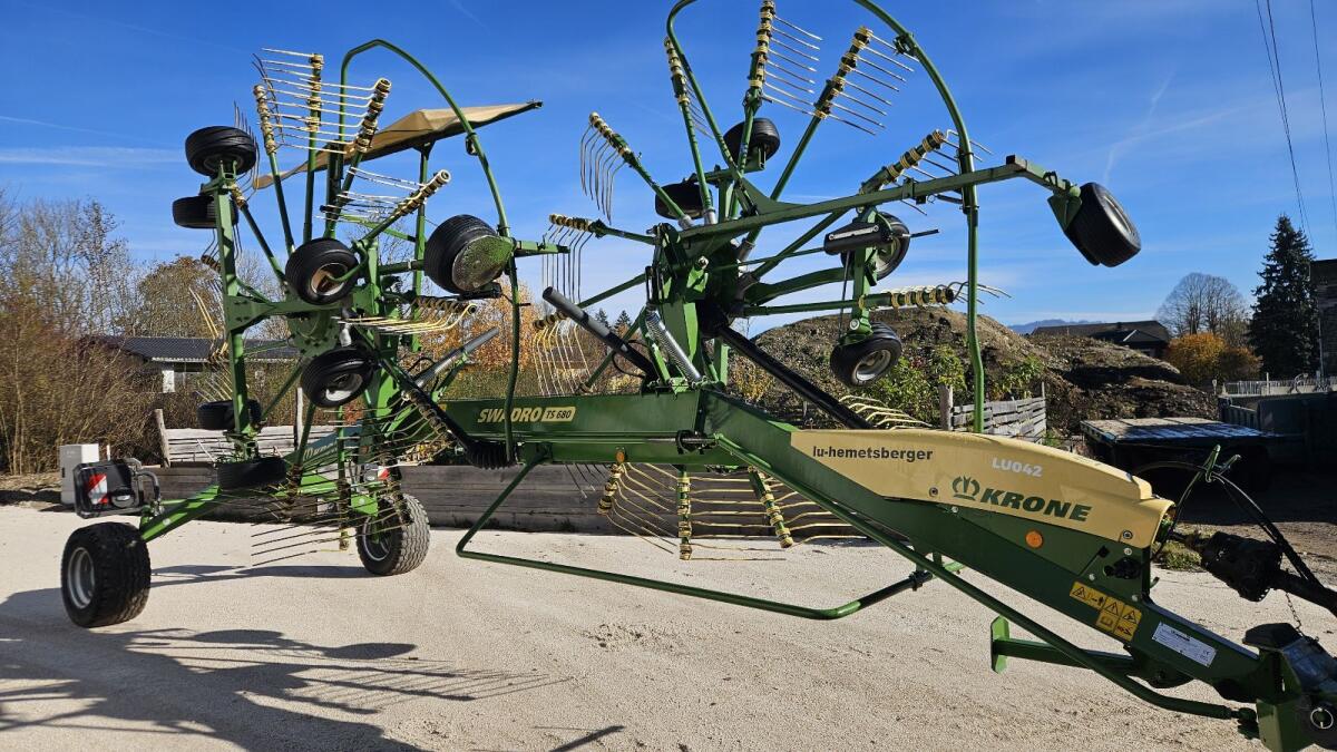 Krone Swadro TS 680 3