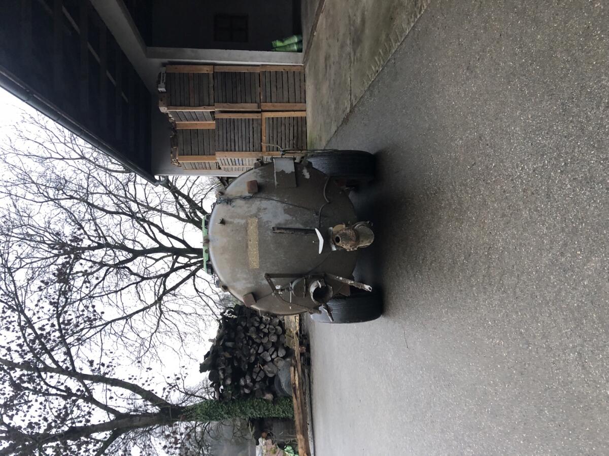 Maraton Güllefass 8.000 l 3