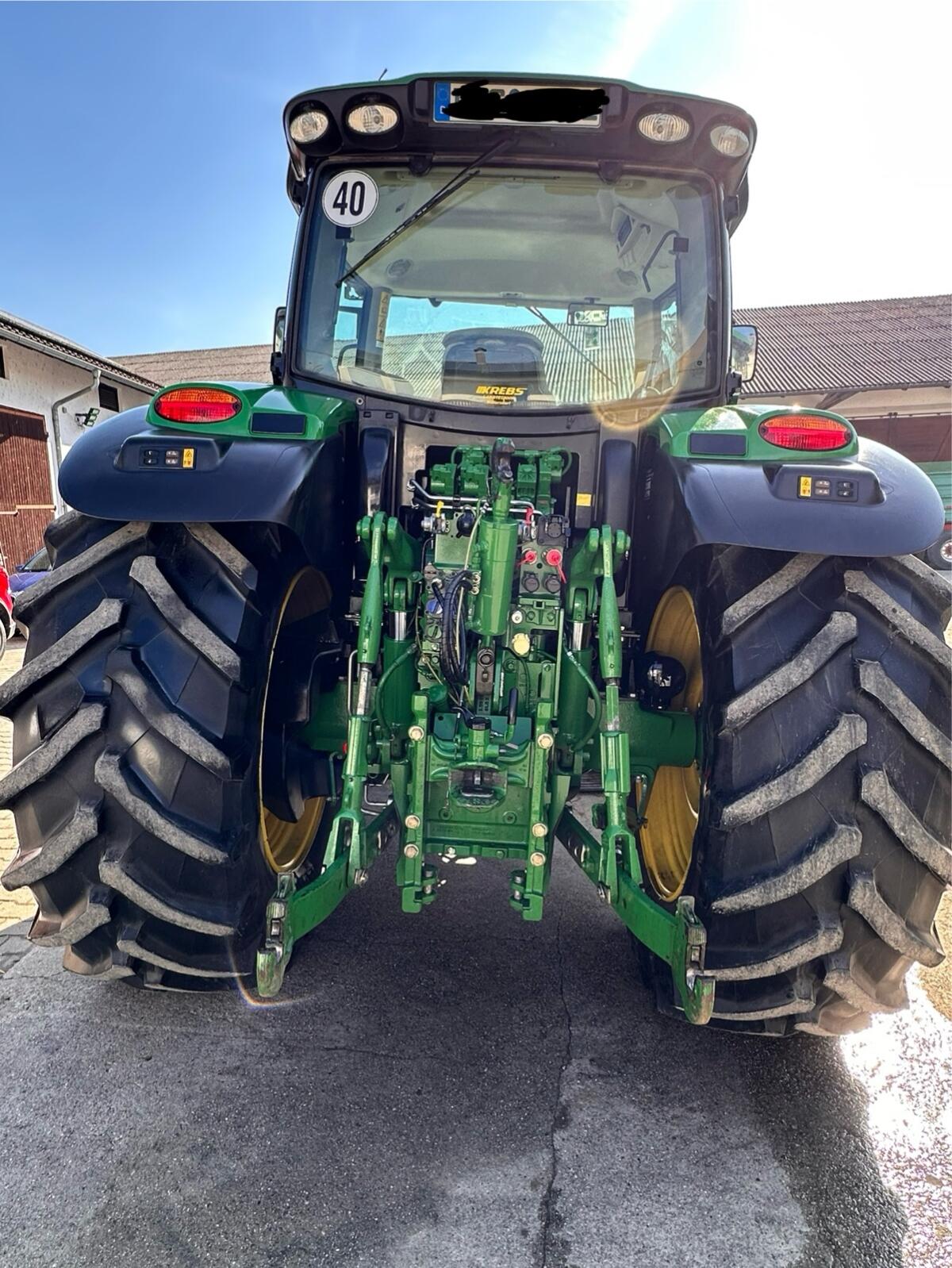 John Deere 6155R 3