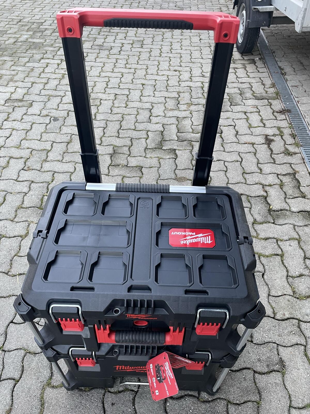 Milwaukee Packout Starter Set +NEU+ 3