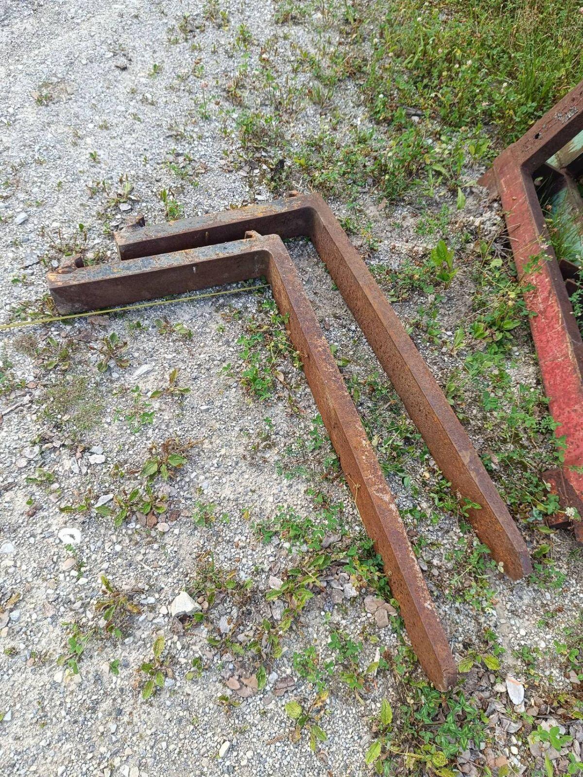 Gabelzinken 100x50 cm 1