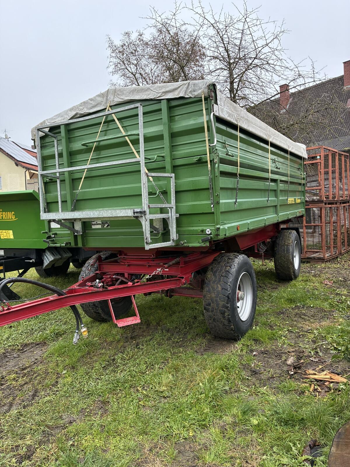 Stetzl 18 t Dreiseitenkipper Kipper 2