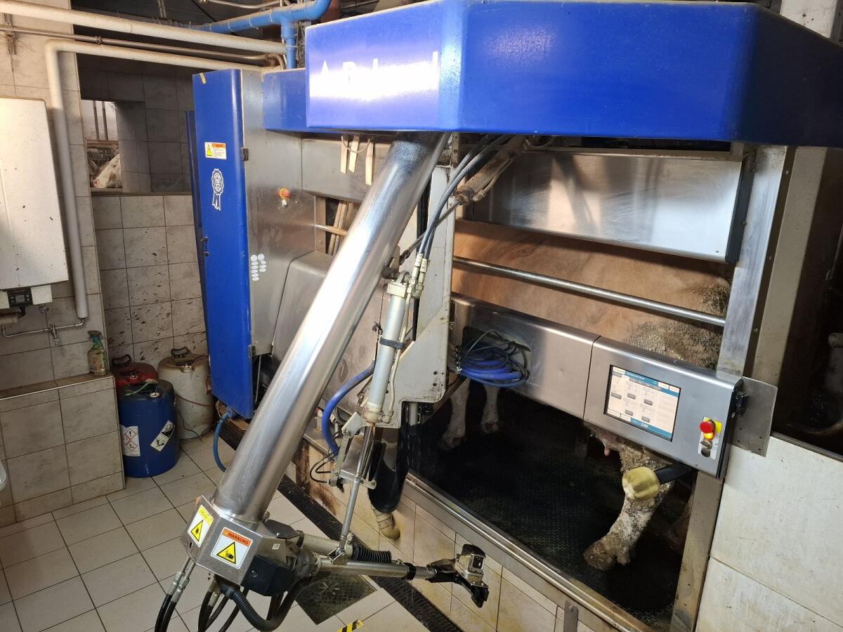 Melkroboter Delaval 3