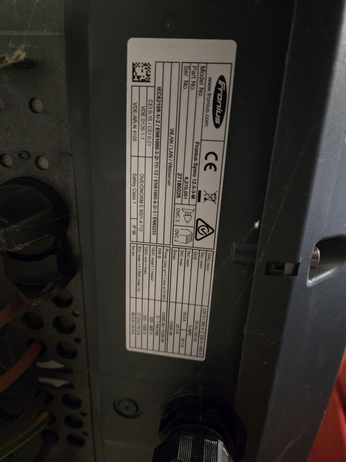 Fronius Wechselrichter 2