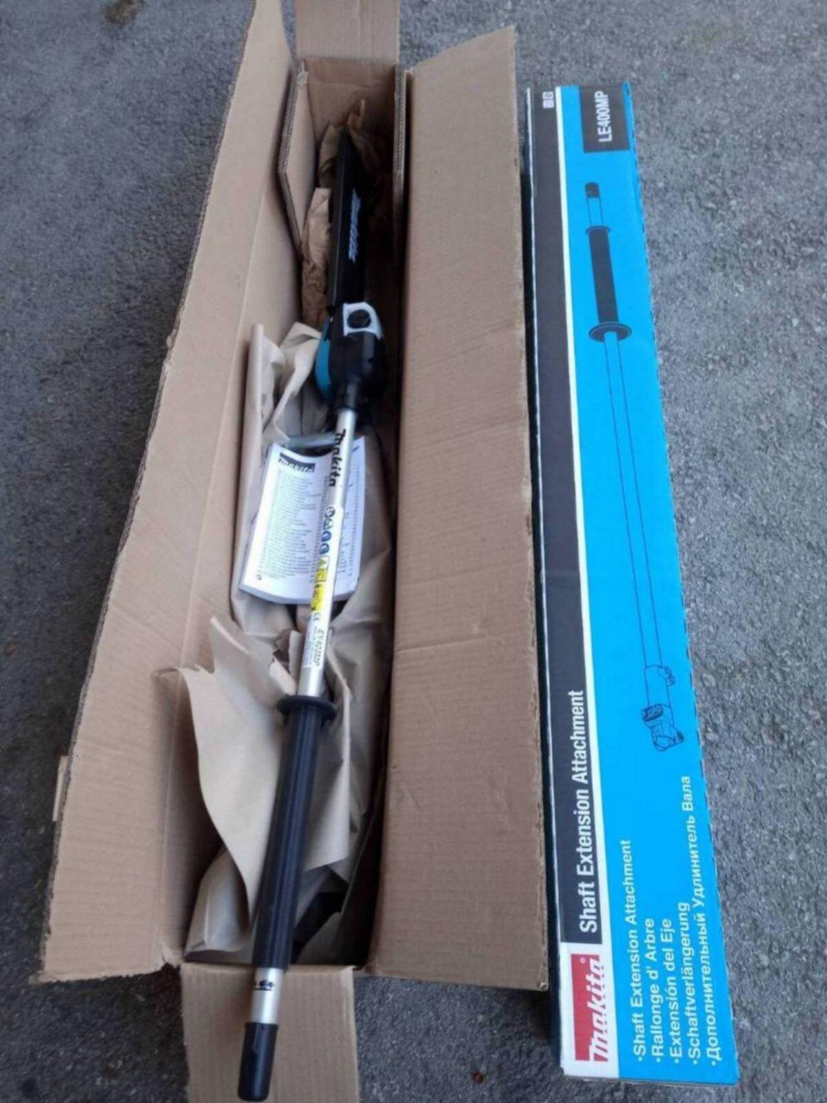 Neuer Hochentaster und Verlängerung 1