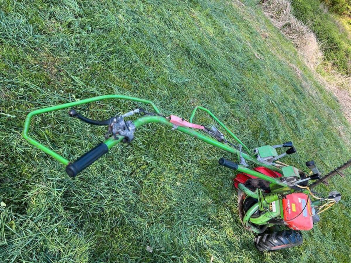 Agria 3400 5500 Balkenmäher Grabenmäher 2