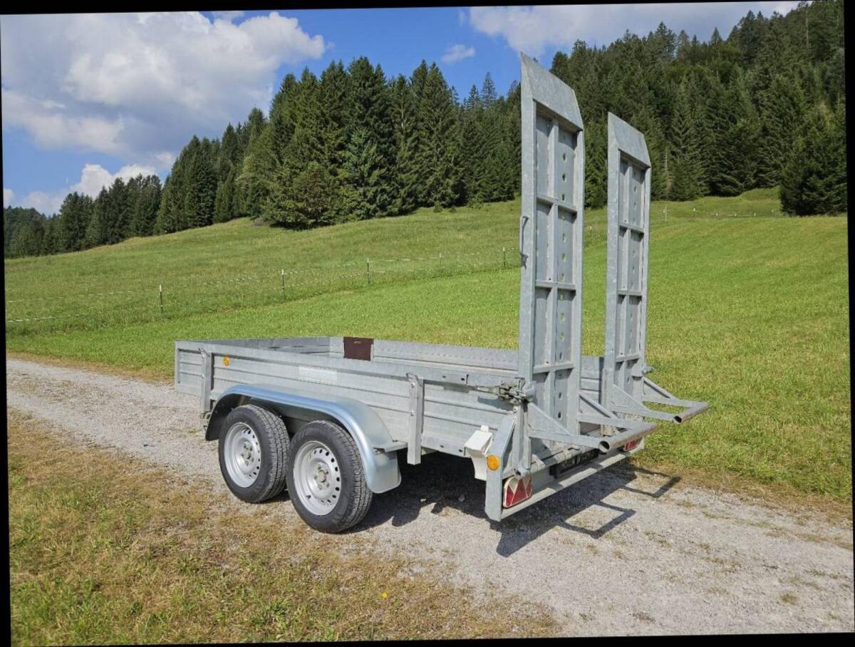 Pongratz Anhänger KGT 300/15 3