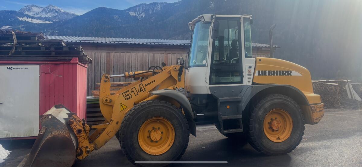 Liebherr L514 Stereolader 2