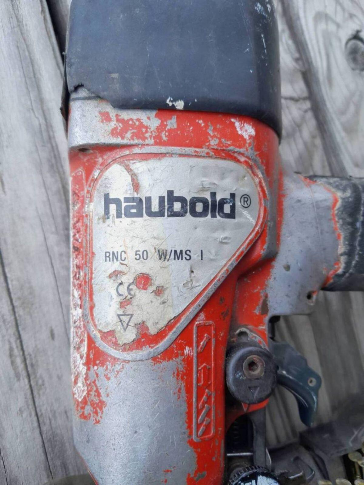 Druckluftnagler Nagler Haubold RNC 50 W/MS I 2