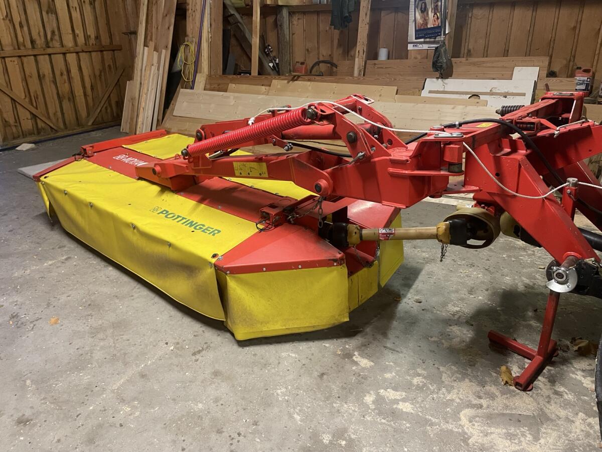 Pöttinger Novacat 265H 1