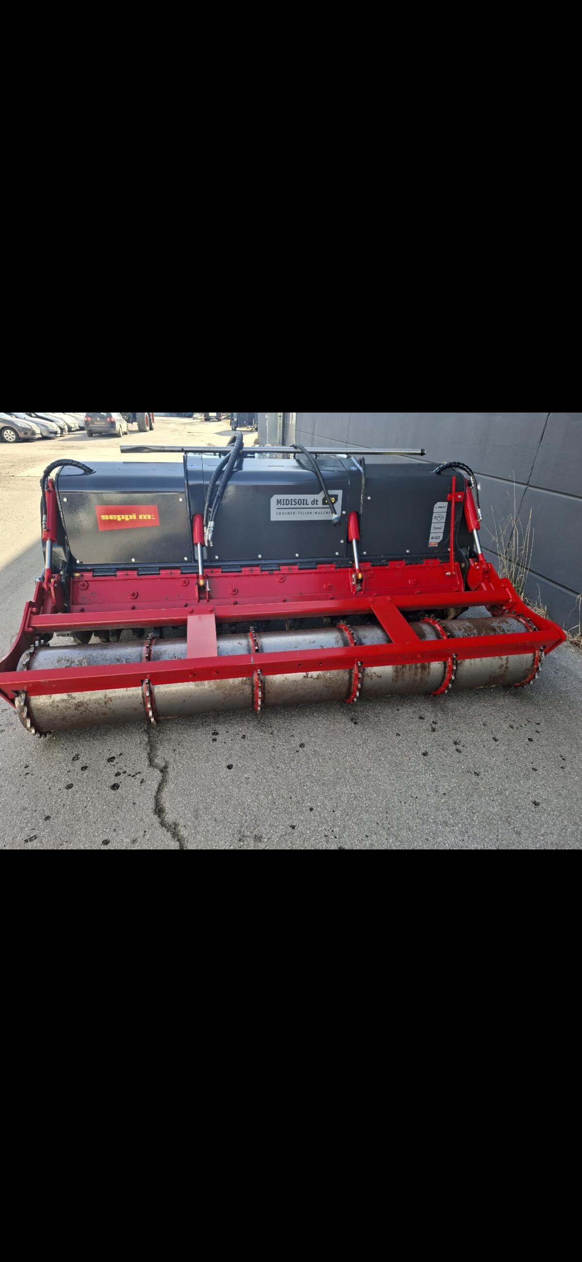 Steinfräse Forstmulcher Seppi Steinbrecher 2