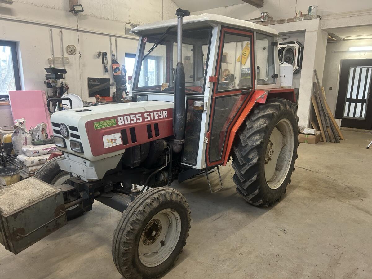 Steyr 8055 1