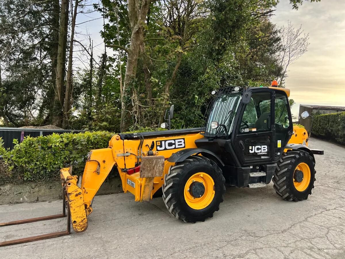 Teleskoplader JCB 540-140 (Bj. 2017) € 11.600,- 2