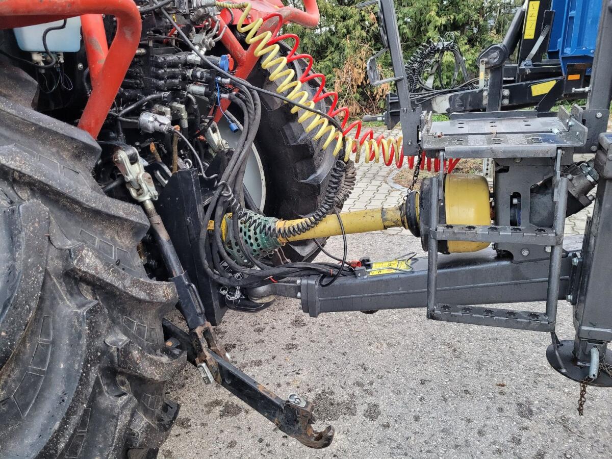 Krpan Rückewagen GP 10D 2