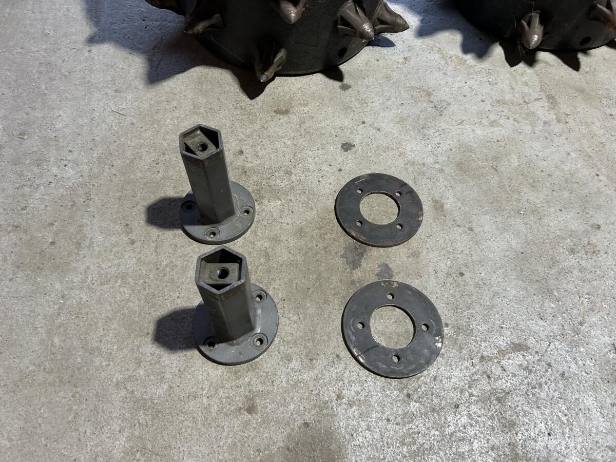 Stachelräder AEBI 3