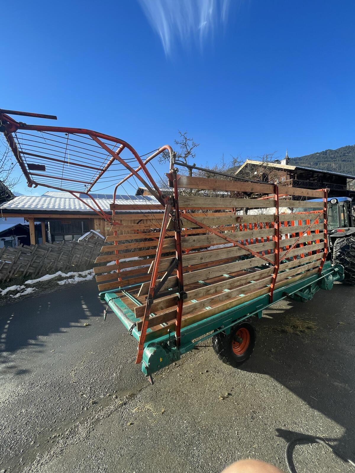 Ladewagen Steyr Hamster 1