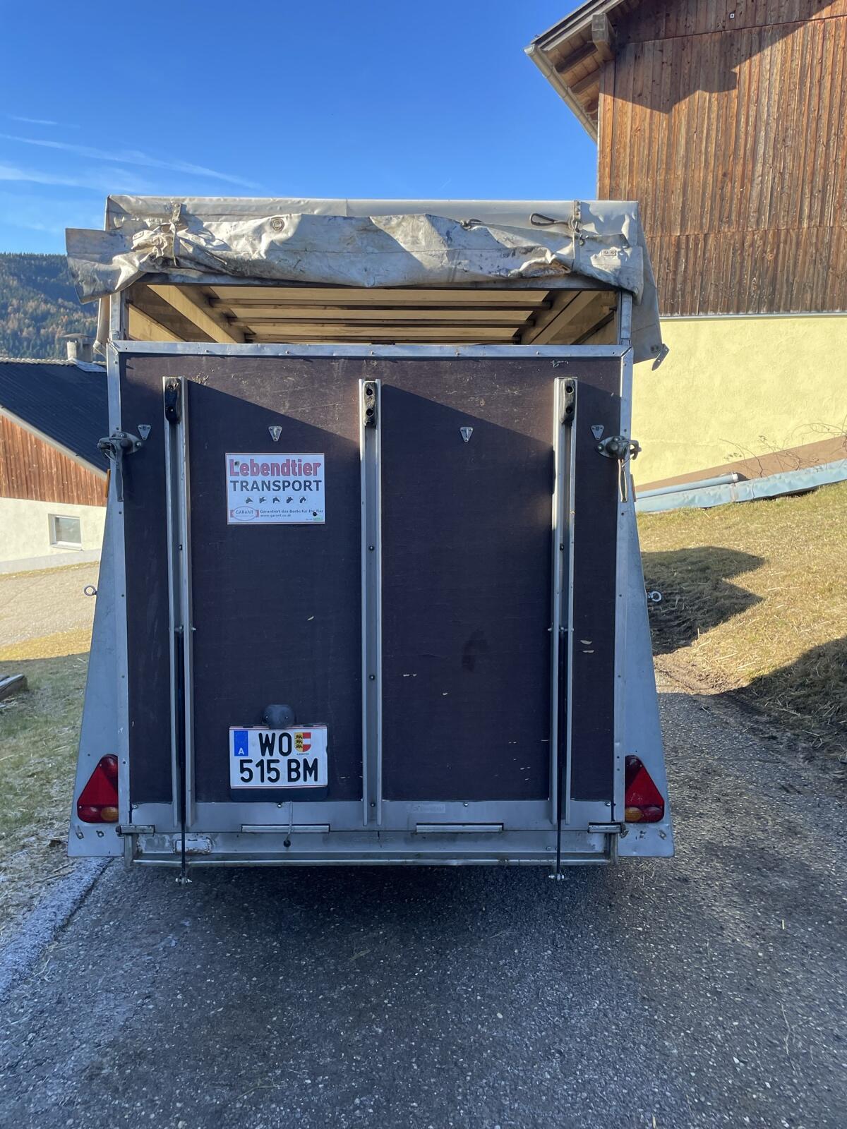 Viehanhänger Wörmann 3