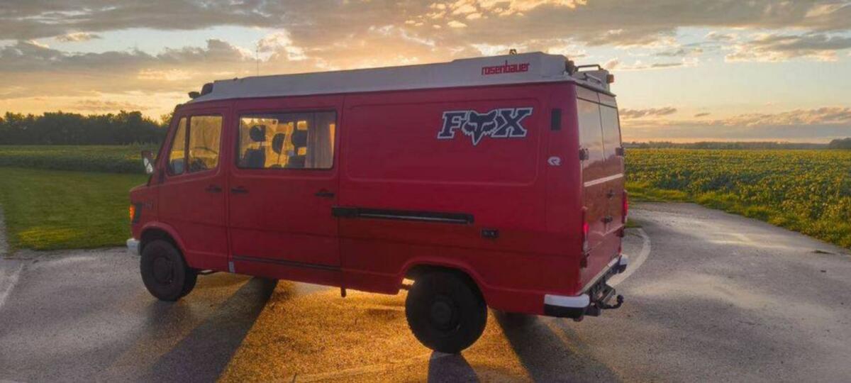 Mercedes Benz T1 310, Bj. 1992 3