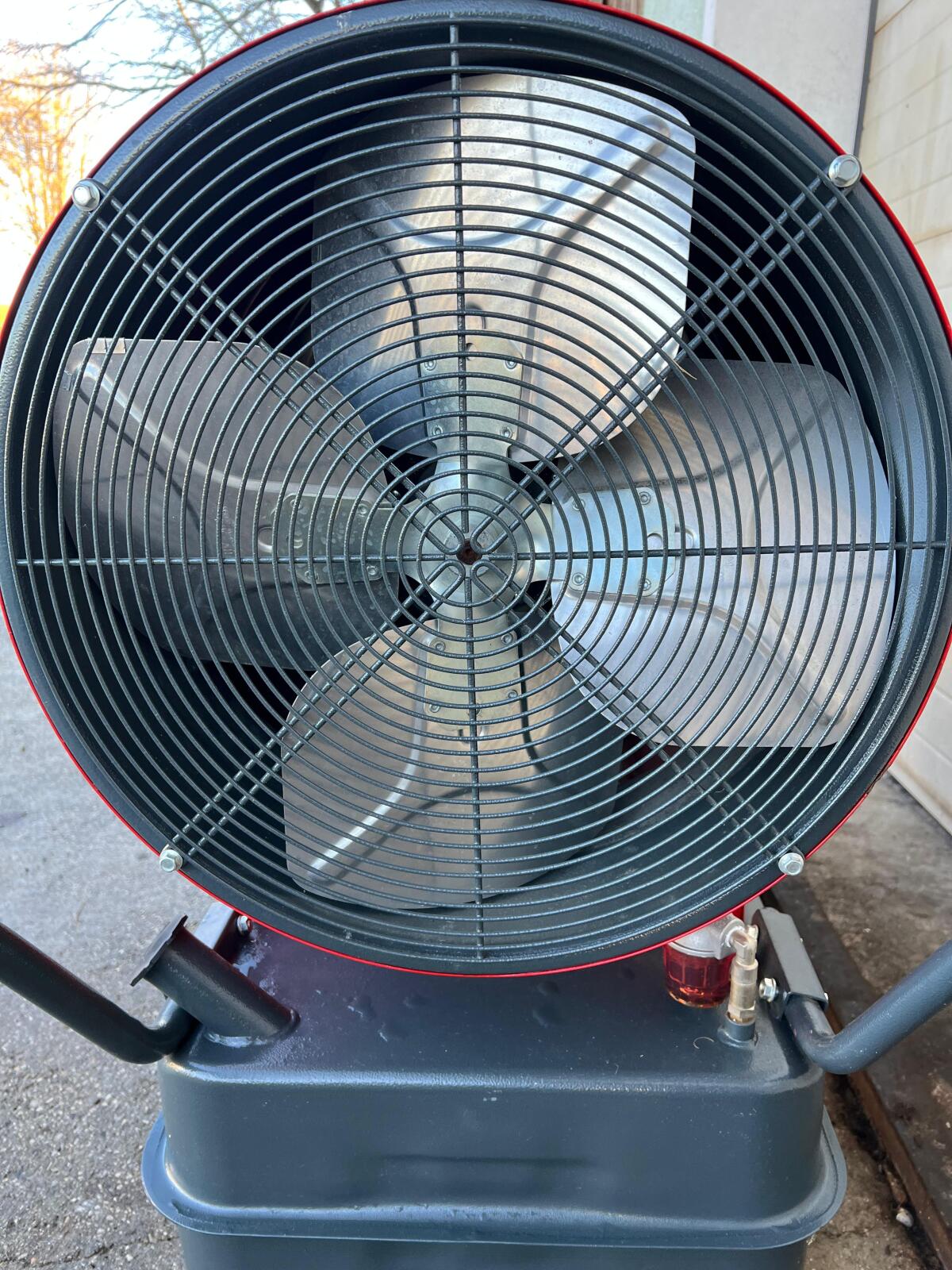 RMH Thermostar 80 kW Heizkanone 2