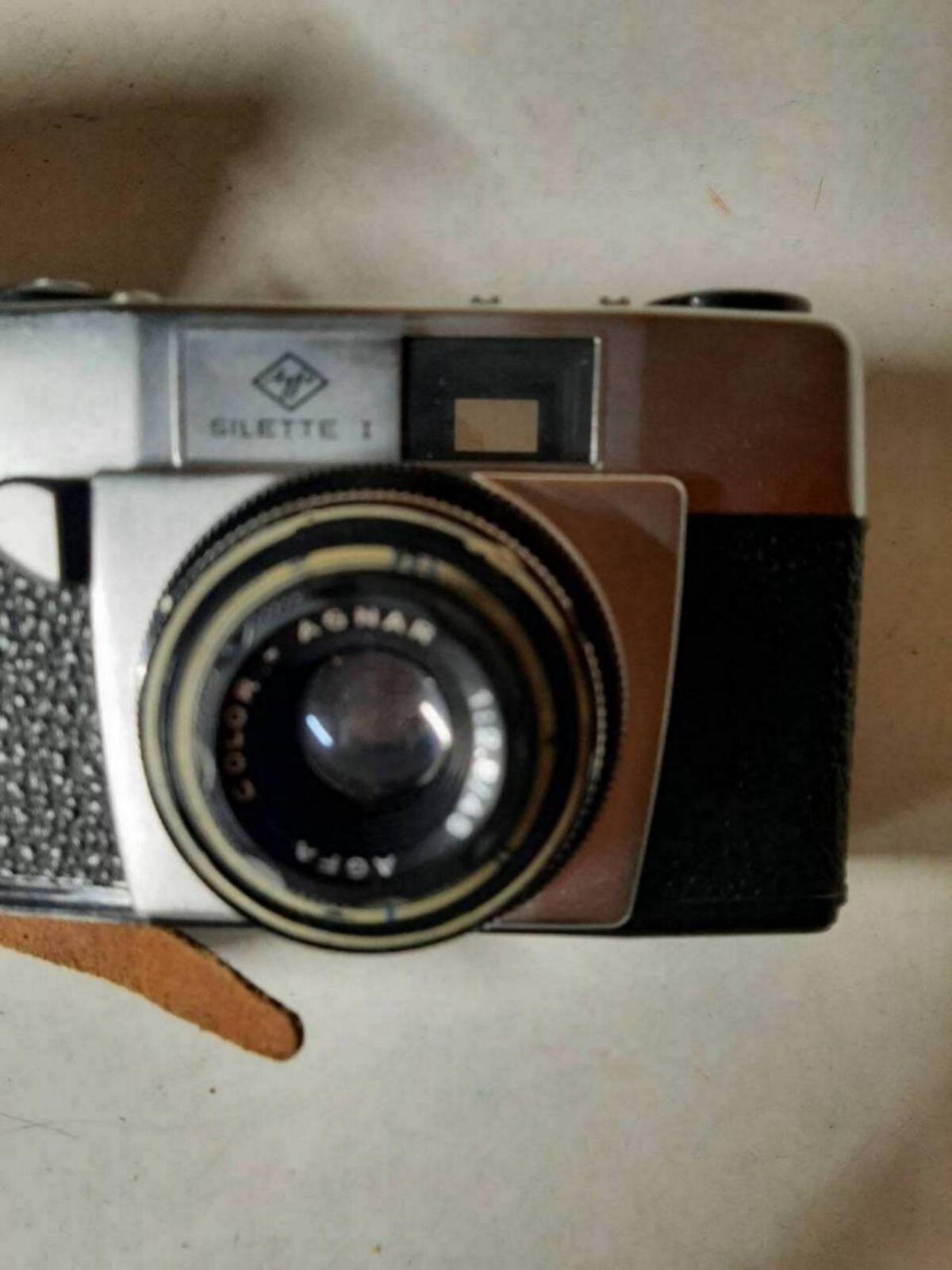 Fotoapparat Agfa Silette 1 3
