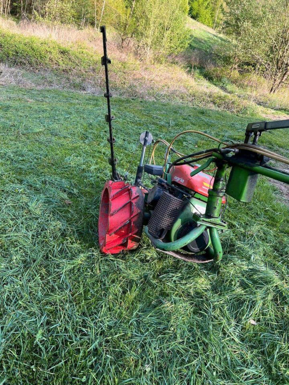 Agria 3400 5500 Balkenmäher Grabenmäher 3