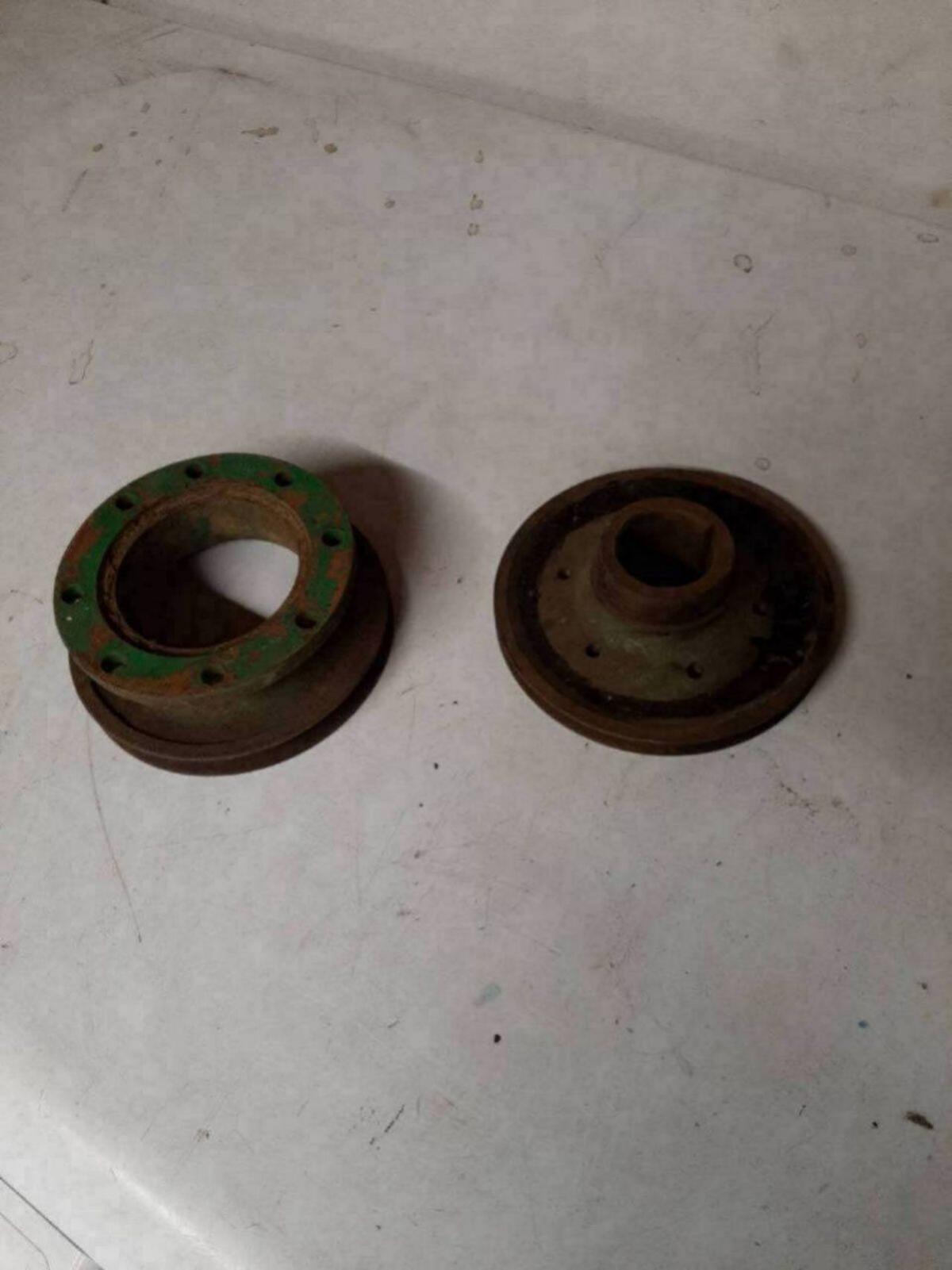 Keilriemenscheibe für Kurbelwelle Deutz Traktor 1