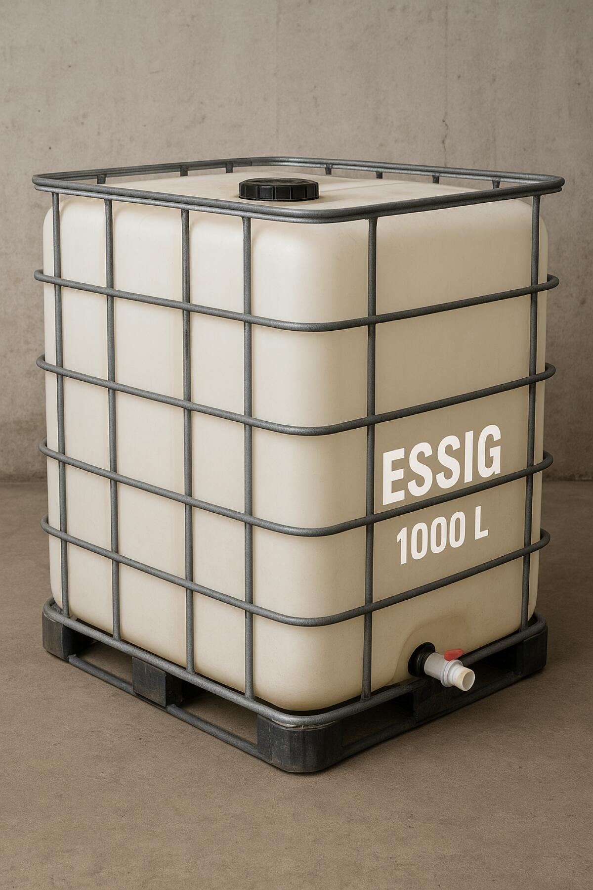 Mostessig zur Verfütterung 1