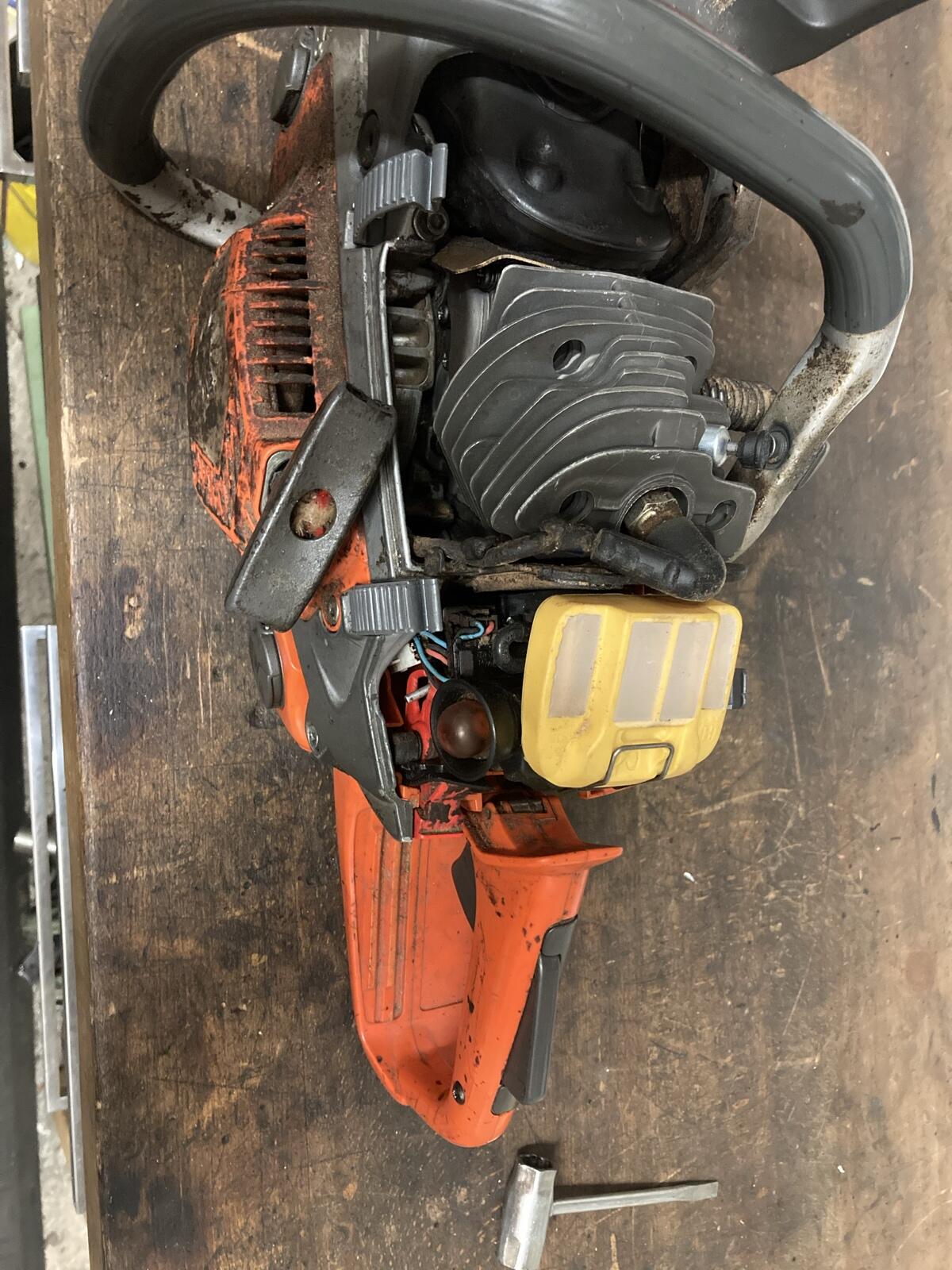 Husqvarna 550 XP 3