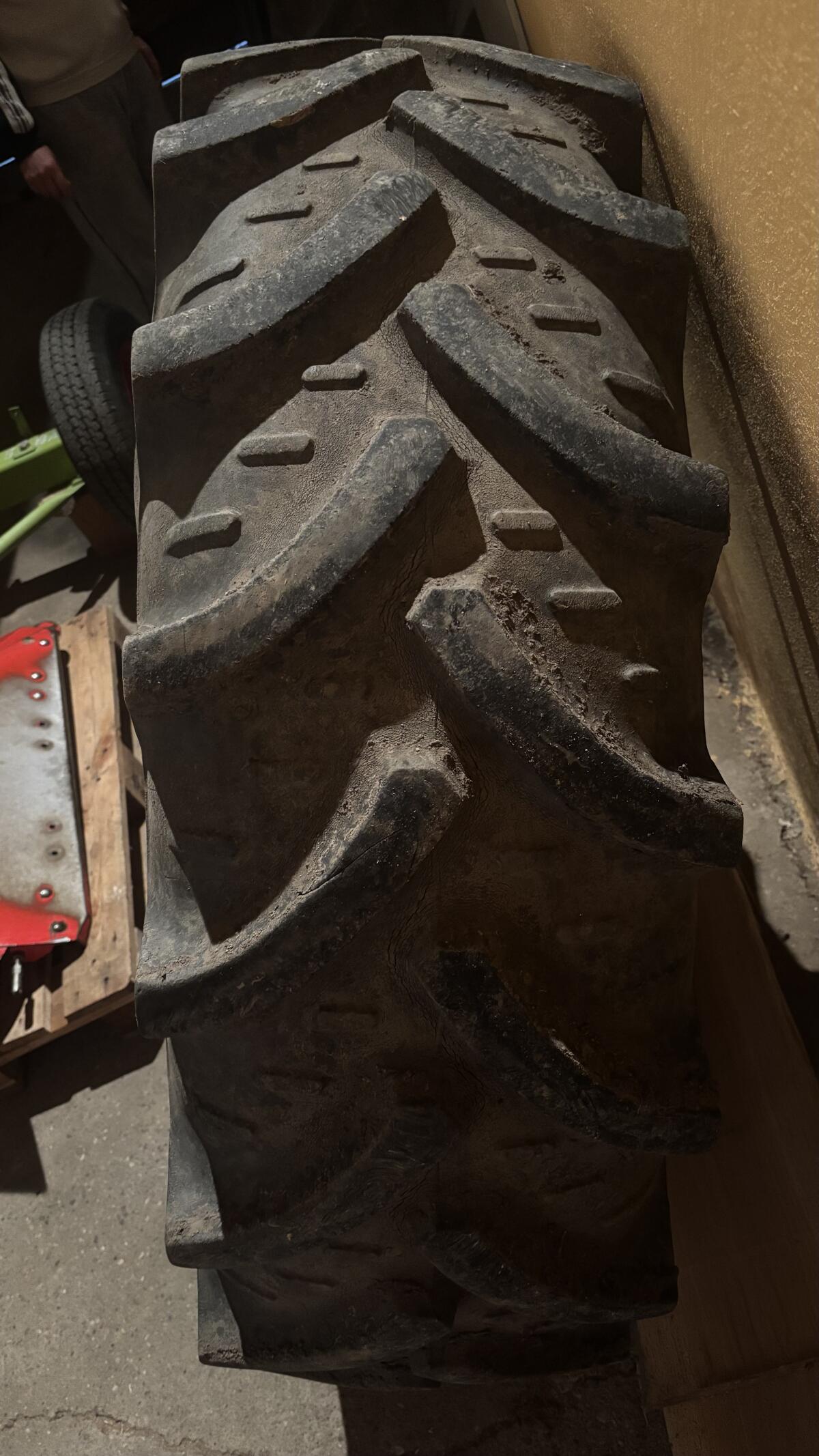 Gebrauchte Traktorreifen 3